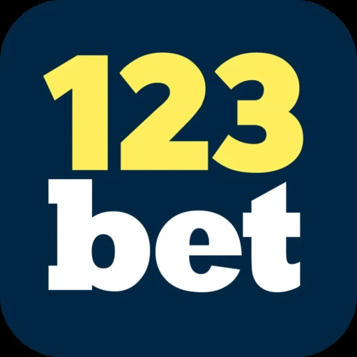 123bet online cassino Brasil #1 Logo